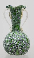 Auktion 371<br>Henkelvase, Fratelli Toso aus Murano, Italien, 60er Jahre, ca. H-13cm