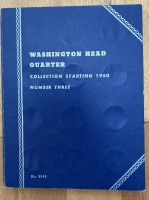 Auktion 371<br>13x Quarter Dollar, Washington, in orig. Blister, nach Jahren sortiert