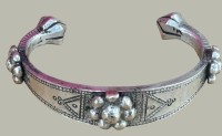 Auktion 371<br>schwere Silber-Armspange (gepr&uuml;ft), 86,6 gr