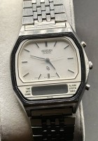 Auktion 371<br>Quartz Uhr "Citizen", Stahlband, Funktion nicht gepr&uuml;ft, ca. 3 x 3,4cm