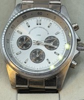 Auktion 371<br>Quartz Chronometer "GFF" Deutsches Uhrenkontor, neuwertig in Box, mit Beschreibung
