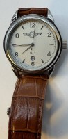 Auktion 371<br>Quartz Herren Armbanduhr Singer Nr. 1 , gut erhalten, nicht gepr&uuml;ft