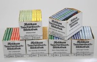 Auktion 371 / Los 3019 <br>55 Ausgaben der Pelikan-Taschenbibliothek, 80er Jahre