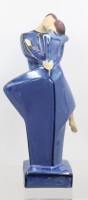 Auktion 371<br>hohe Figur, Entw. von Eva Jarenskog ,  Jie Gantofta Sweden, ca. H-31cm