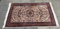 Auktion 371 / Los 13015 <br>Orient-Teppich, 90x150 cm