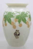 Auktion 371<br>Art-Deco Glas-Vase, Frankreich, ca. H-24,5cm