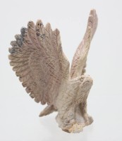 Auktion 371<br>Adler aus Jaspis, ca. 115gr., H-9cm
