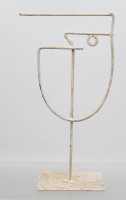 Auktion 371<br>moderne Skulptur, Metall, ca. H-30cm B-16cm