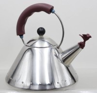 Auktion 371<br>Alessi 9093 Wasserkessel, kompl., ca. H-20cm