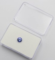 Auktion 371<br>Tansanit, ca. 1,8 Karat, tiefe Farbe