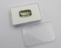 Auktion 371<br>Prasiolith, ca. 22 Karat