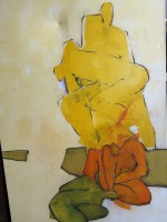 Auktion 371<br>Anne-Gret Winkler (1944 - 2018)  "ohne Titel", &Ouml;l/Leinen, 120x80 cm (s.google Galerie11)