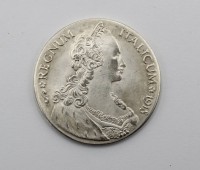 Auktion 371<br>1 Tallero K&ouml;nig Victor Emanuel III, 1918, Silber, ca. 27gr., D-4cm
