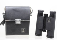 Auktion 371<br>Fernglas, Tasco, 8 x 32 B, Optik klar in Tasche