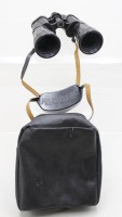 Auktion 371<br>Optolyth Fernglas, Alpin-Serie, 12 x 50 in Ledertasche, Optik klar