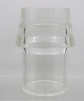 Auktion 371<br>Weink&uuml;hler, Italienisches Design von Arch. Alfio di Bella, Plexiglas, ca. H-20cm