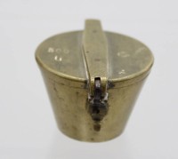 Auktion 371<br>Bechergewichtssatz, &auml;lter, kleinstes fehlt, ca. H-4,5cm