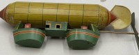 Auktion 371<br>Blech-Zeppelin?, ohne Hersteller, L-ca. 37 cm, bespielte Erhaltung