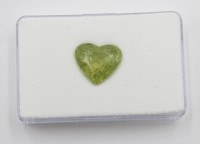 Auktion 373<br>herzf&ouml;rmiger Grossular Granat, 11,16ct