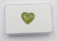 Auktion 375<br>herzf&ouml;rmiger Grossular Granat, 11,16ct
