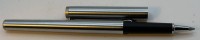 Auktion 374<br>Kugelschreiber Montblanc Noblesse 1322 Rollerball, Edelstahl, Mont Blanc Stern an beiden Enden