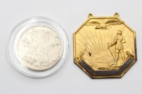 Auktion 371<br>2x div. Medaillen um 1900
