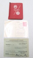 Auktion 371<br>kl. Konvolut Kolonien, aus der Zeit des 3. Reiches