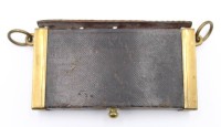 Auktion 371 / Los 7035 <br>Kartuschklasten, Kaiserreich, Altersspuren, ca. 7 x 14cm