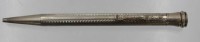 Auktion 371<br>Bleistift, 900er Silber, &auml;lter, Gebrauchsspuren