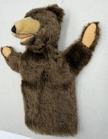 Auktion 371 / Los 12019 <br>Steiff Handpuppe "B&auml;r" ohne ID