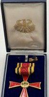 Auktion 371 / Los 7048 <br>Verdienstkreuz am Bande in orig. Etui