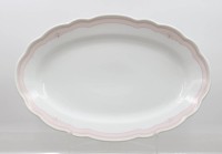 Auktion 372<br>ovale Platte, Hutschenreuther, Maria Theresia Windsor Rose, ca. 39 x 26cm