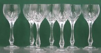 Auktion 372<br>7x Weingl&auml;ser, Nachtmann, ca. H-20cm