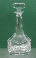 Auktion 372 / Los 10008 <br>sch&ouml;ne Karaffe., Villeroy  &amp; Boch ?, ca. H-27,5cm