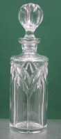 Auktion 372<br>sch&ouml;ne Karaffe, beschliffen, ca. H-29,5cm