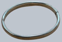 Auktion 372<br>Silber Armreif-925-, Dellen, 10,66 gr