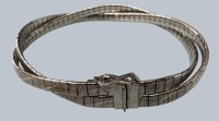 Auktion 372<br>Silber-Armband-835-, 17,27 gr