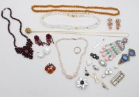 Auktion 372<br>Konvolut div. Modeschmuck