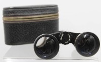 Auktion 375<br>Hertel &amp; Reuss Optik Kassel,  Solveig- Opernglas, Optik klar