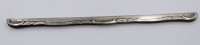 Auktion 372 / Los 11018 <br>Kammhalter, 925er Silber, 9,1gr., ca. L-18cm