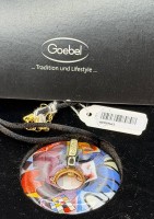 Auktion 372<br>Goebel Anh&auml;nger in Orig. Karton mit Beschreibung,