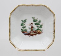 Auktion 372<br>kl. Schale, Richard Ginori, Italien, ca. H-3cm B-11,5cm