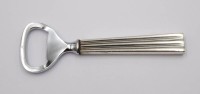 Auktion 372<br>Flaschen&ouml;ffner, 830er Silbergriff, D&auml;nemark 1951, L-11,5cm
