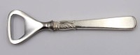 Auktion 372 / Los 11049 <br>Flaschen&ouml;ffner, 830er Silbergriff, D&auml;nemark 1938, L-14cm