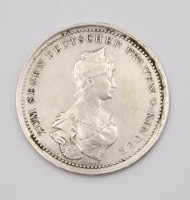 Auktion 372<br>Deutschland Mitgliedsabzeichen Vereinigungs Deutscher Hebammen, Silber, 9,6gr., D-3,2cm