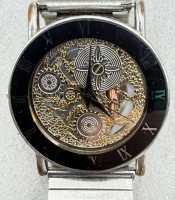 Auktion 372 / Los 2051 <br>Quartz DAU "MC" mit  Zugband, Werk l&auml;uft