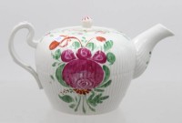 Auktion 372<br>Teekanne, Friesenrose, &auml;lter, ca. H-11,5cm