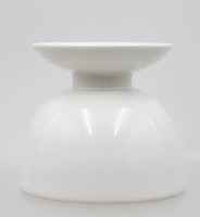 Auktion 372<br>Leuchter, KPM Berlin, entw. Trude Petri, Wei&szlig;porzellan, ca. H-6,8cm