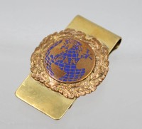 Auktion 372<br>Vintage "Pan Am"  Geldklammer, wohl 70er Jahre
