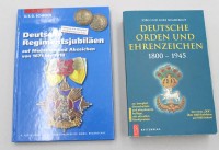 Auktion 372<br>2x Fachliteratur &uuml;ber Orden und Ehrenzeichen